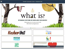Tablet Screenshot of jewishvail.com